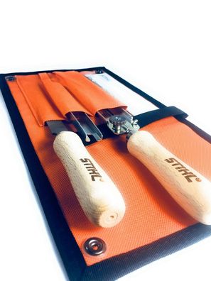 Stihl Feilen-Set Schärfset 1/4 " Picco Carving Sägekette 56050071000 1 Set