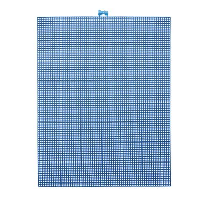 Darice | Plastic Grid 26x34cm Dark Blue Mesh: 7
