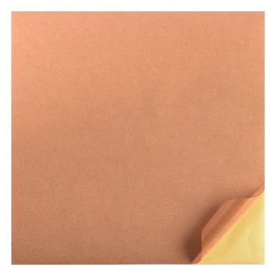 Florence | Kraft adhesive paper smooth 30,5x30,5cm x10