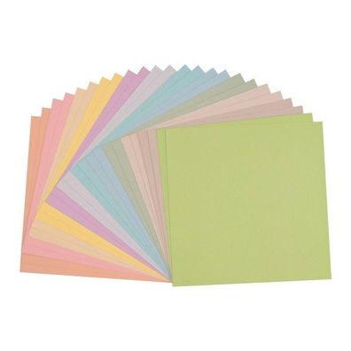 Florence | Cardstock multipack texture 30,5x30,5cm Pastell