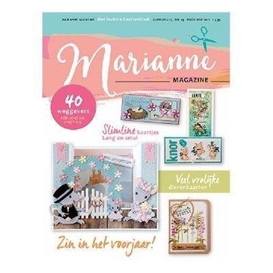 Marianne Design | Marianne magazine lente 2021