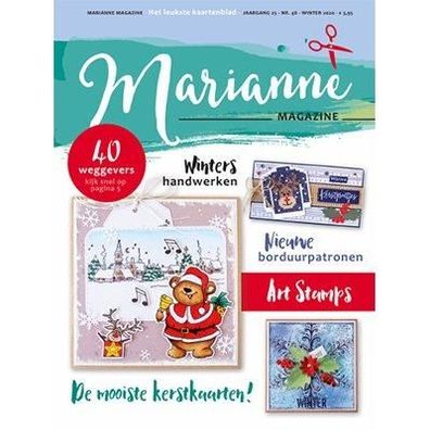 Marianne Design | Marianne magazine winter 2020