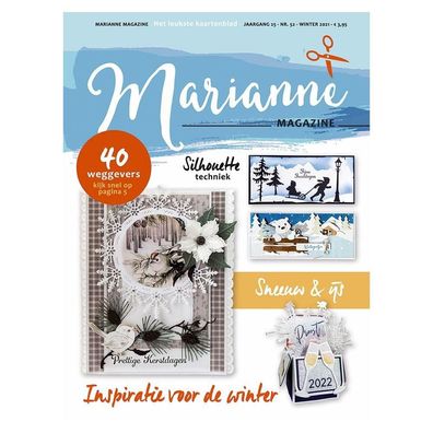 Marianne Design | Marianne magazine 52 - winter 2021
