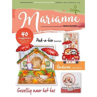Marianne Design | Marianne Magazine 55