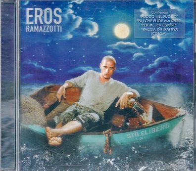 CD: Eros Ramazzotti - Stilelibero (2000) Ariola - 74321 792232
