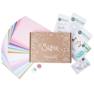 Sizzix | Product Box July Woodland Celebrations