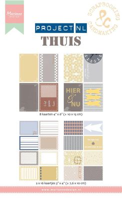 Marianne Design | Niederländische Card set Project NL "Thuis"