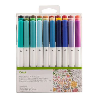 Cricut | Ultimate Fine Point Pen Set 30er Pack