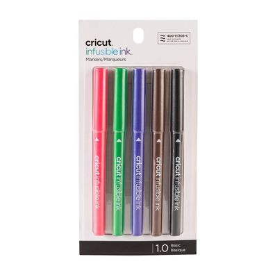 Cricut | Infusible Ink Marker 1.0 Standardfarben