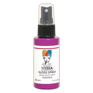 Ranger | Dina Wakley Media gloss spray Fuchsia