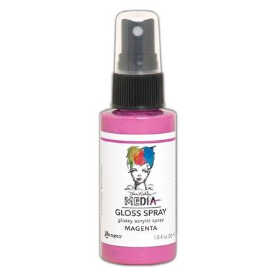 Ranger | Dina Wakley Media gloss spray Magenta