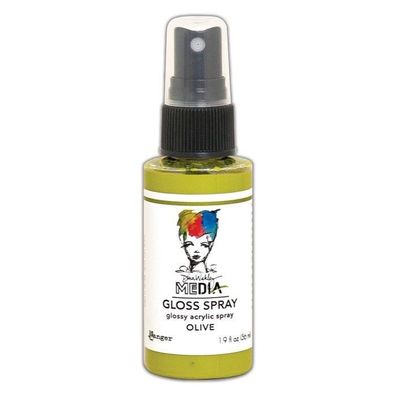 Ranger | Dina Wakley Media gloss spray Olive