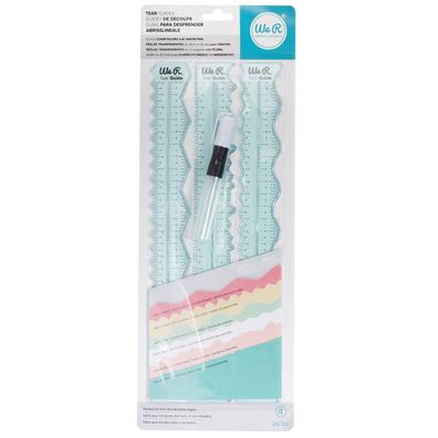 We R Memory Keepers | Tear guides tool rulers