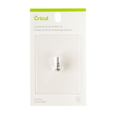 Cricut | Double Scoring Wheel Tip 02 Doppelrill-/ Doppelfalzwerkzeug