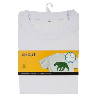 Cricut | Herren-T-Shirt Rundhals-Ausschnitt S