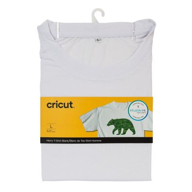 Cricut | Herren-T-Shirt Rundhals-Ausschnittt L