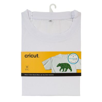 Cricut | Herren-T-Shirt Rundhals-Ausschnitt M