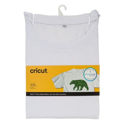 Cricut | Herren-T-Shirt Rundhals-Ausschnitt XXL