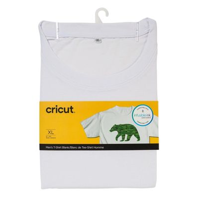 Cricut | Herren-T-Shirt Rundhals-Ausschnitt XL