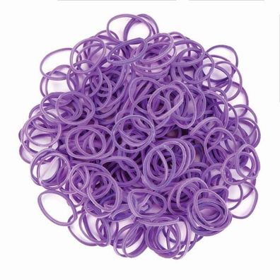 Vaessen Creative | Loom bands x300 + S-clips Purple