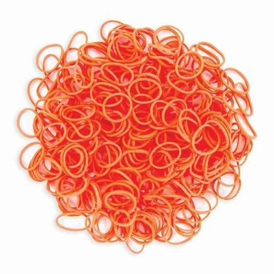 Vaessen Creative | Loom bands x300 + S-clips Orange