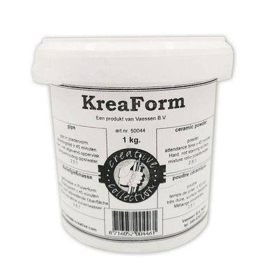 Vaessen Creative | Kreaform moulding compound White 1kg