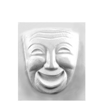 Vaessen Creative | Gipsform lachende Maske