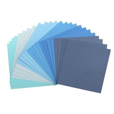 Florence | Cardstock multipack texture 15,2x15,2cm Blau