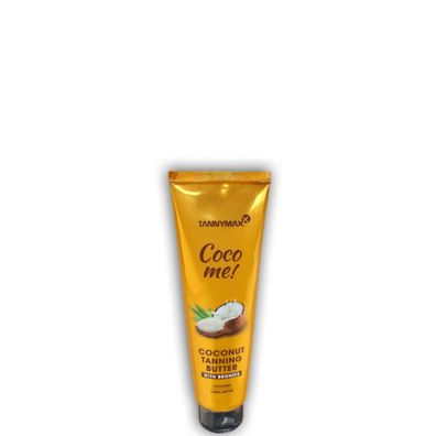 Tannymaxx/ Coconut Tanning Butter with Bronzer 150ml/ Solariumkosmetik