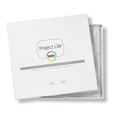 Project Life | Photo pages