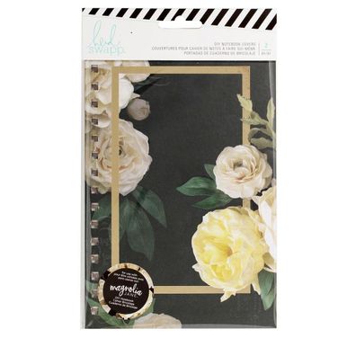 Heidi Swapp | Magnolia jane notebook cover floral 2pcs