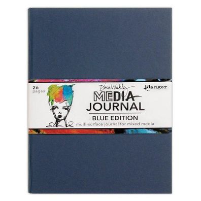 Ranger | Dina Wakley Media journal Blue edition