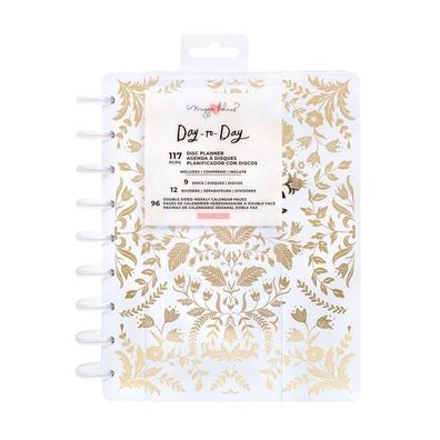 Crate Paper | Day-to-Day disc planner Golden