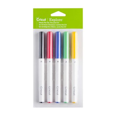 Cricut | Classic Pen Set Fine point 0.4