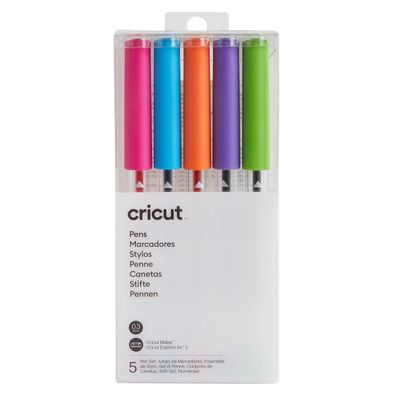 Cricut | Extra Fine Point Stifte Set Brights 0,3mm - 5 Stifte