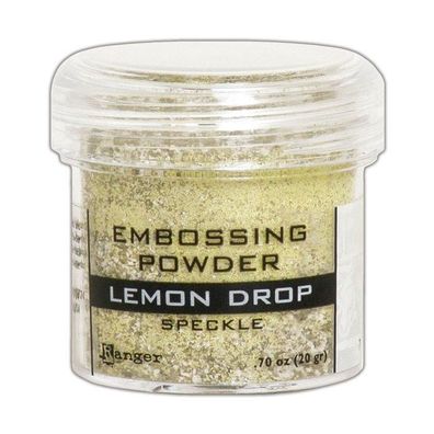 Ranger | Embossing powder speckle Lemon drop