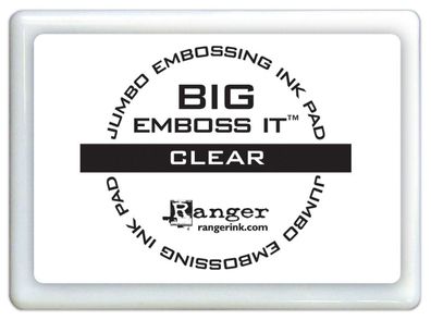 Ranger | Big emboss it clear