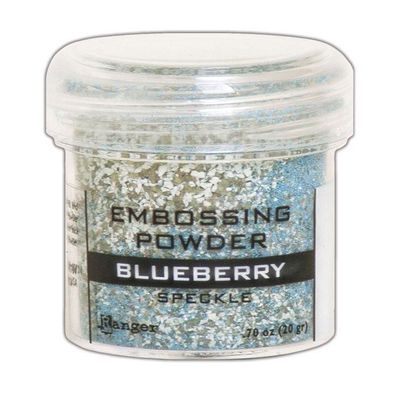 Ranger | Embossing powder speckle blueberry