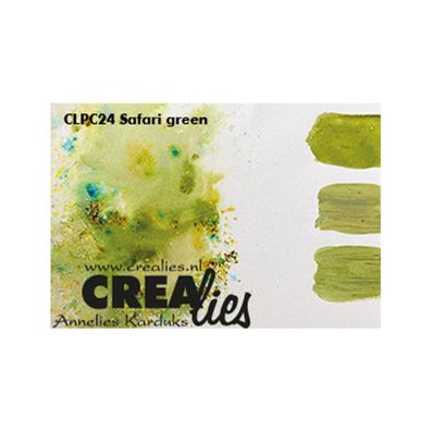 Crealies | Pigment Colorzz 15ml Safari green