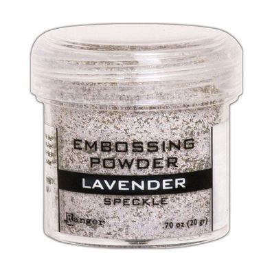 Ranger | Embossing powder Speckle lavender