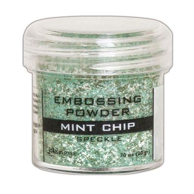 Ranger | Embossing powder speckle mint chip