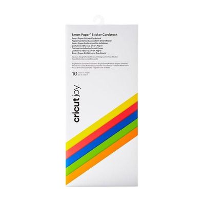 Cricut Joy | Smart Sticker Cardstock Regenbogen