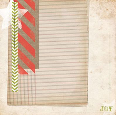 Bo Bunny | Christmas Collage 30,5x30,5cm paper