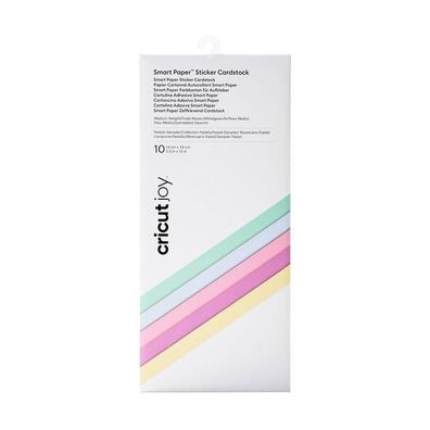Cricut Joy | Smart Sticker Cardstock Pastell