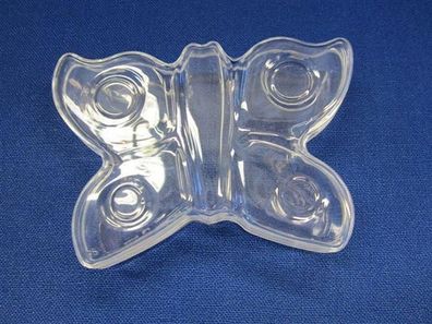 Vaessen Creative | Plastic Schmetterling 2-teilig 13cm