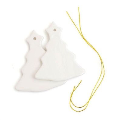 We R Memory Keepers | Transfer blank ornament Tree 2pcs