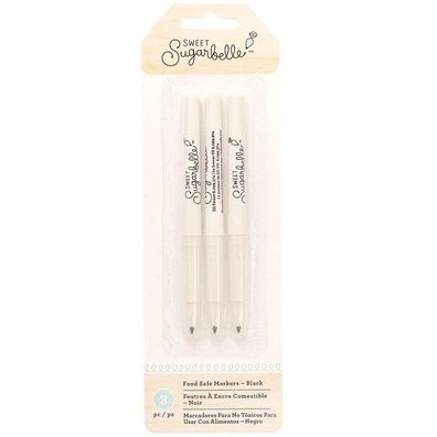 American Crafts | Sweet sugarbelle tools template markers x3 black