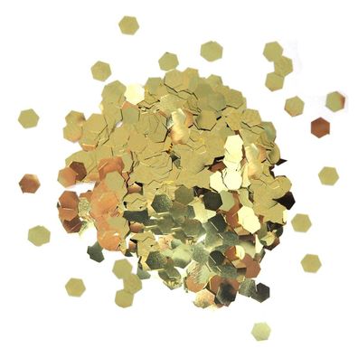 Cosmic Shimmer | Glitzer Juwelen Gold hexagons
