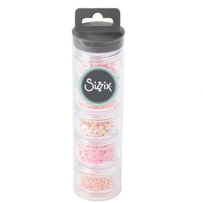 Sizzix | Herstellung essentieller Pailletten & Perlen Cherry Blossom 5PK