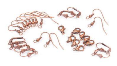 Darice | Signed sealed remembered earrings 8 ant. Copper